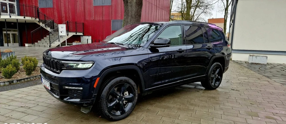 Jeep Grand Cherokee cena 194900 przebieg: 19000, rok produkcji 2023 z Człuchów małe 232